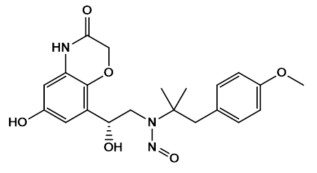 N-Nitroso Olodaterol
